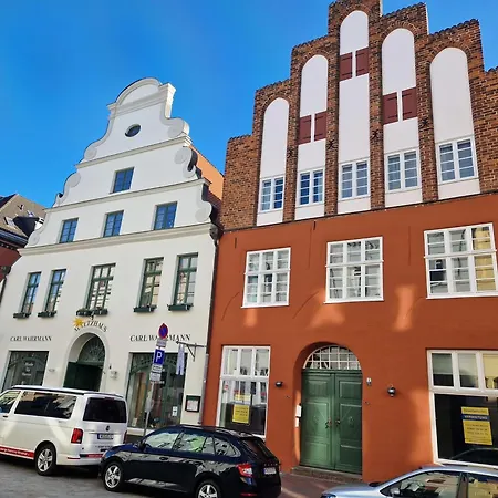 Hanseat D Im Gotischen Vinhus Apartament Wißmar
